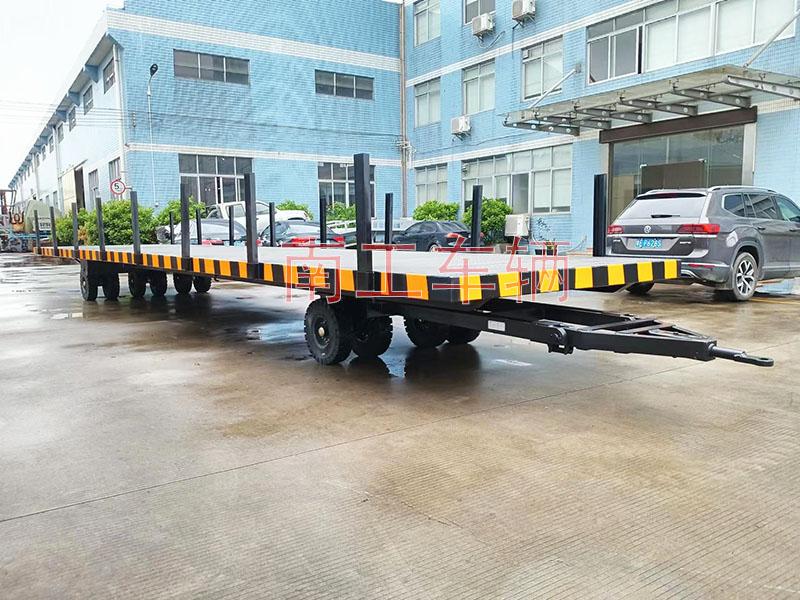 20吨12米重型开云(中国) 插桩式工具拖车