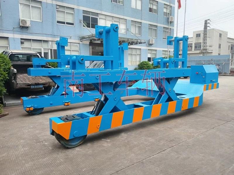 15吨U型升降开云(中国)全挂车