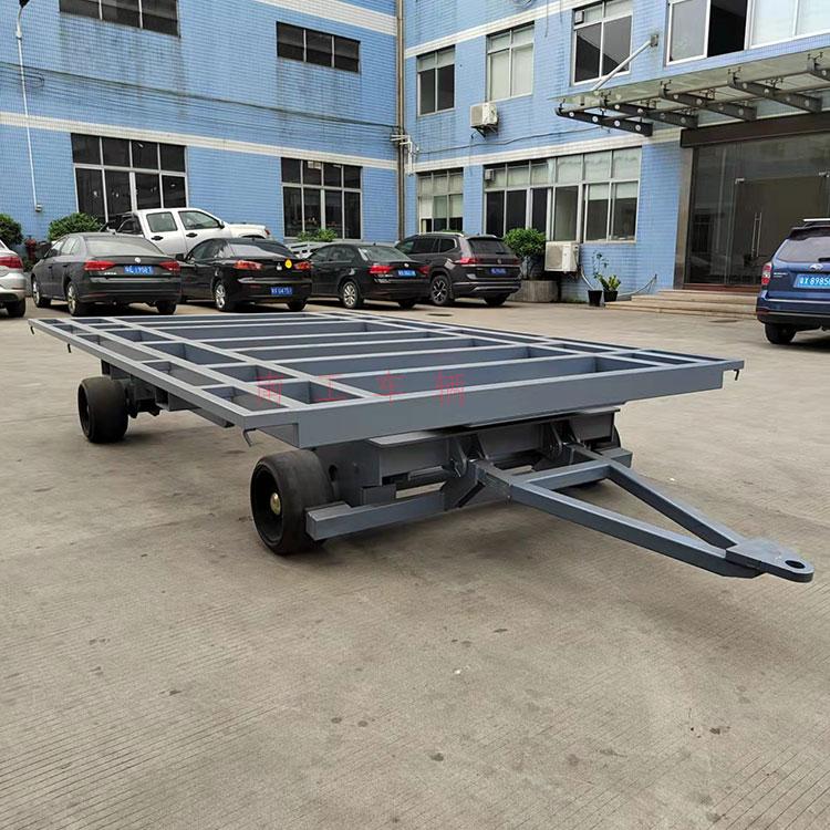 5T骨架式开云(中国)全挂车