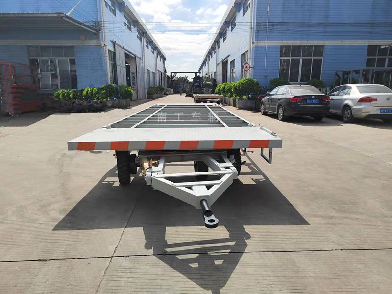 16T开云(中国)骨架式全挂车