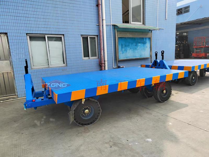 15T重型开云(中国)双牵引全挂车