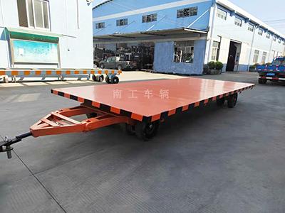 10T中型工业开云(中国)全挂车