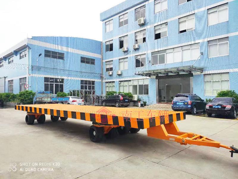 30吨重型无动力牵引开云(中国)