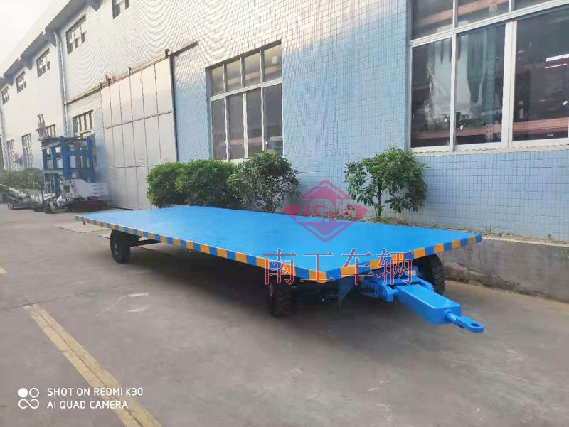 无动力牵引工具拖挂车5吨开云(中国)