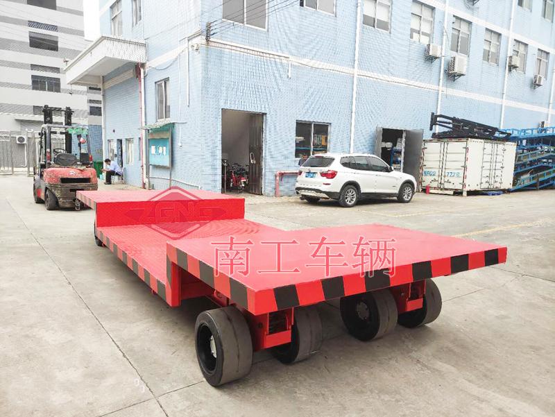 15吨凹型开云(中国) 机电组设备用工具拖车