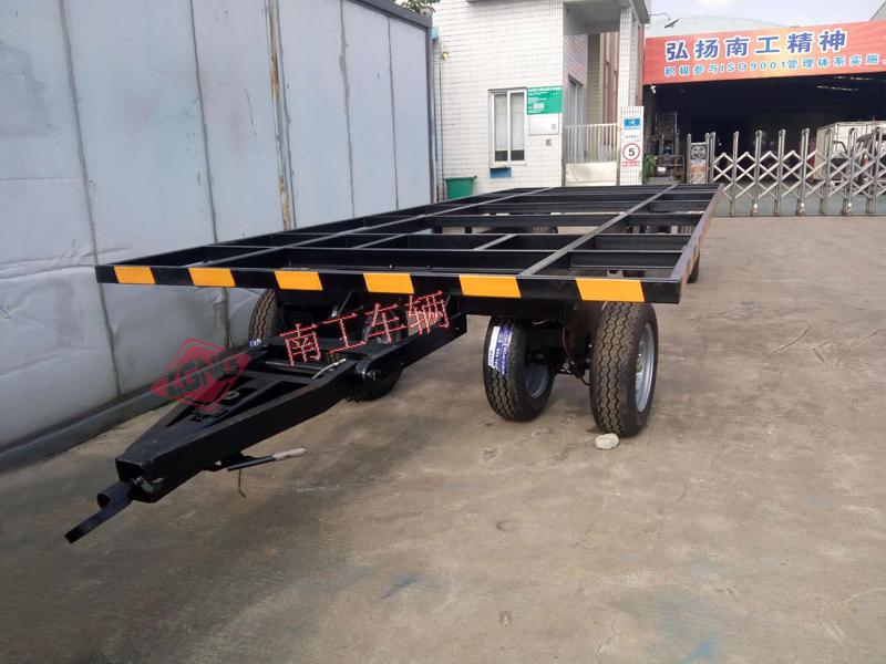 4吨骨架全挂式开云(中国)