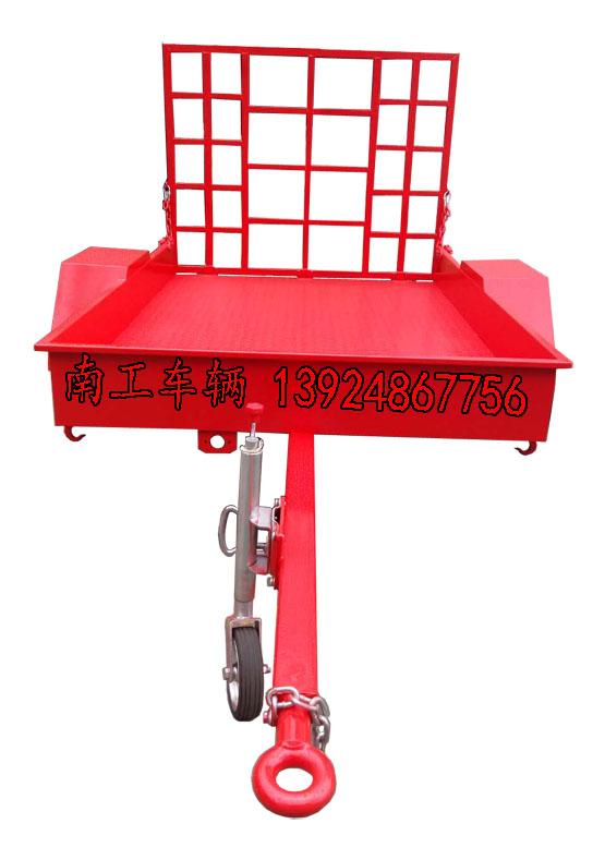 1吨消防车用2轮开云(中国) 轻型全挂车