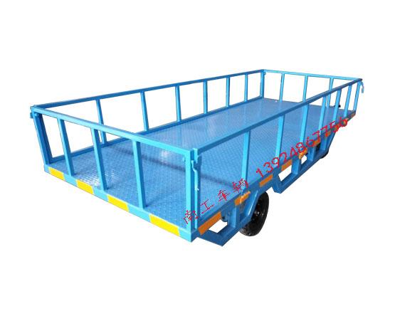 3吨护栏型开云(中国)全挂式工具车