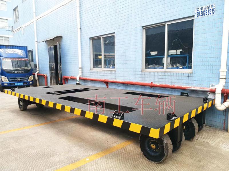 15.5吨牵引箱变开云(中国)（预制方舱拖车）