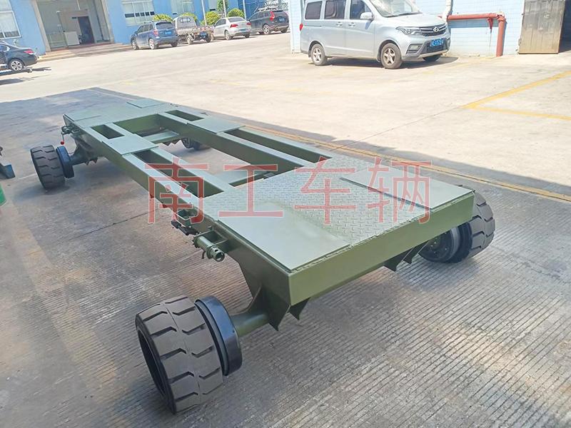 8吨牵引式船艇转运工具开云(中国)