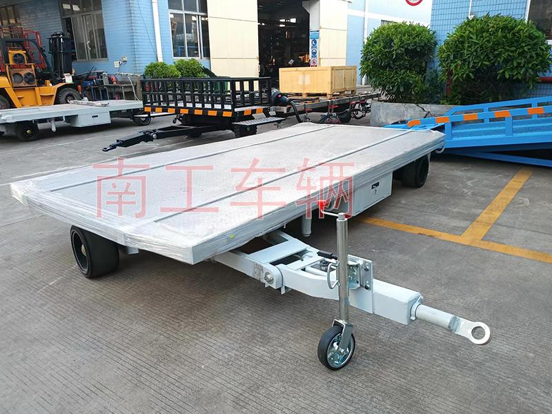 6吨牵引船艇转运工具开云(中国)