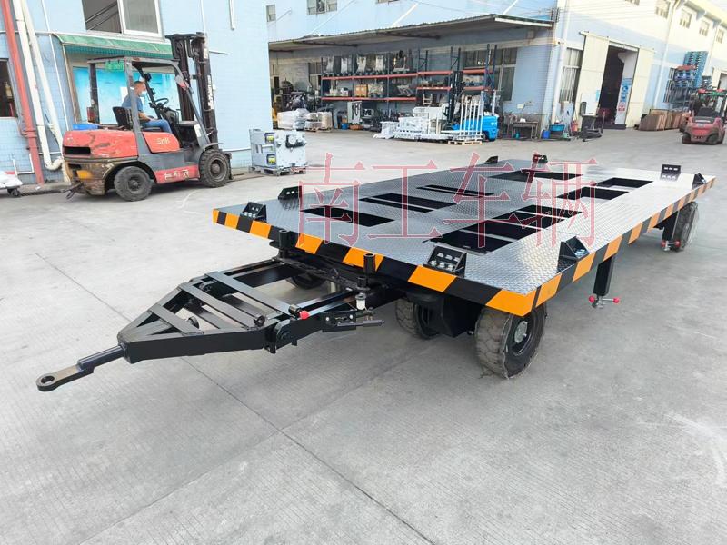 10吨预制方舱开云(中国) 移动拖车底盘