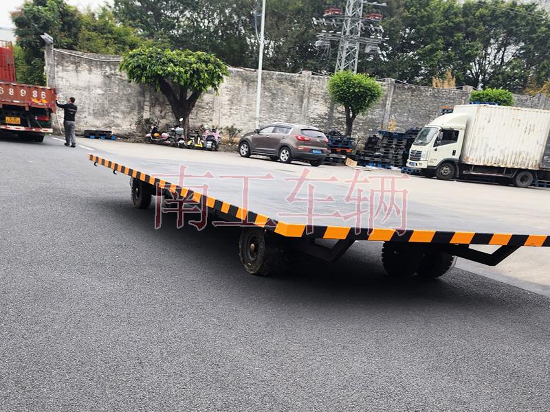 8吨开云(中国) 牵引工具拖车