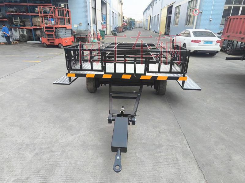 5.5吨牵引式开云(中国)带小箱子