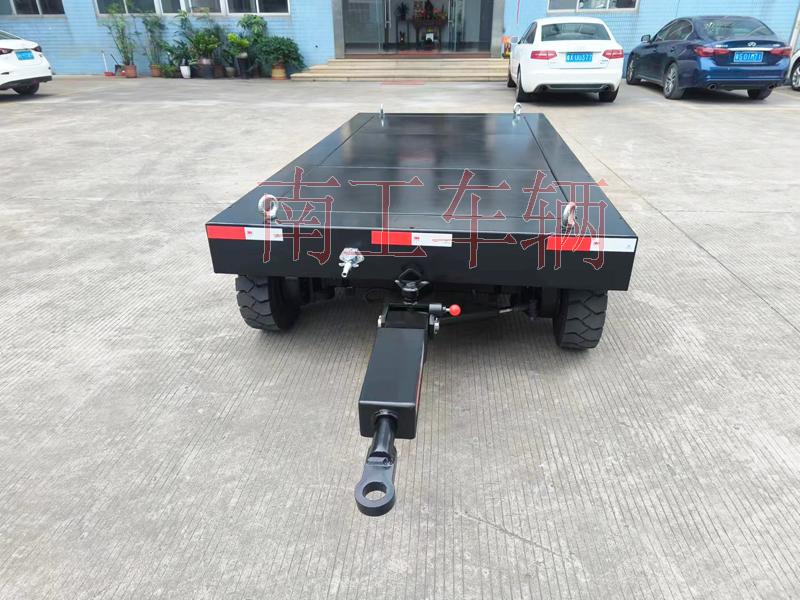 3吨电动手动牵引两用开云(中国) 黑色