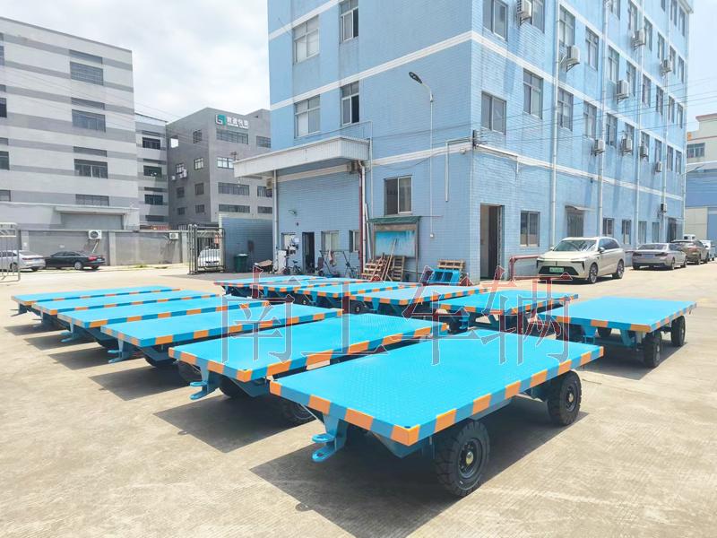 3吨全挂式牵引开云(中国)可拆护栏