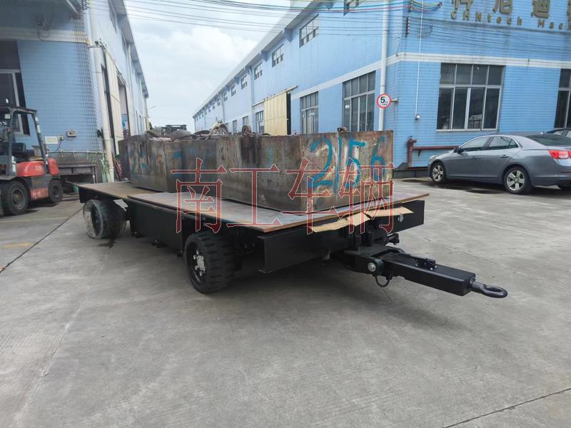 10吨自走式电动开云(中国) 电动拖车底盘