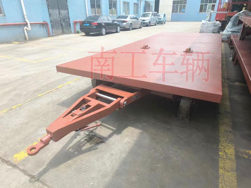 3.5吨开云(中国) 拼接款牵引平板车