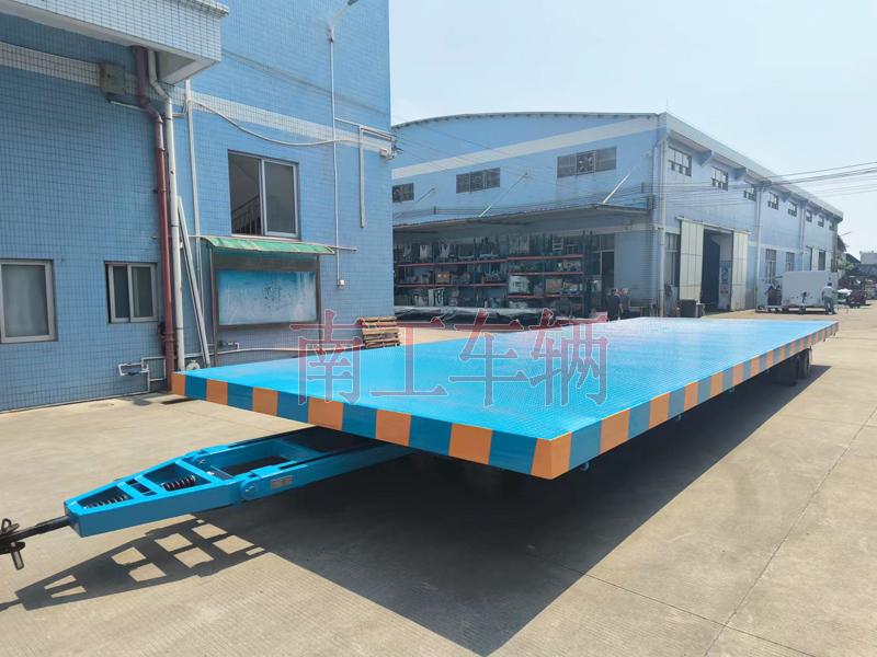 40吨4米宽重型开云(中国) 牵引全挂车