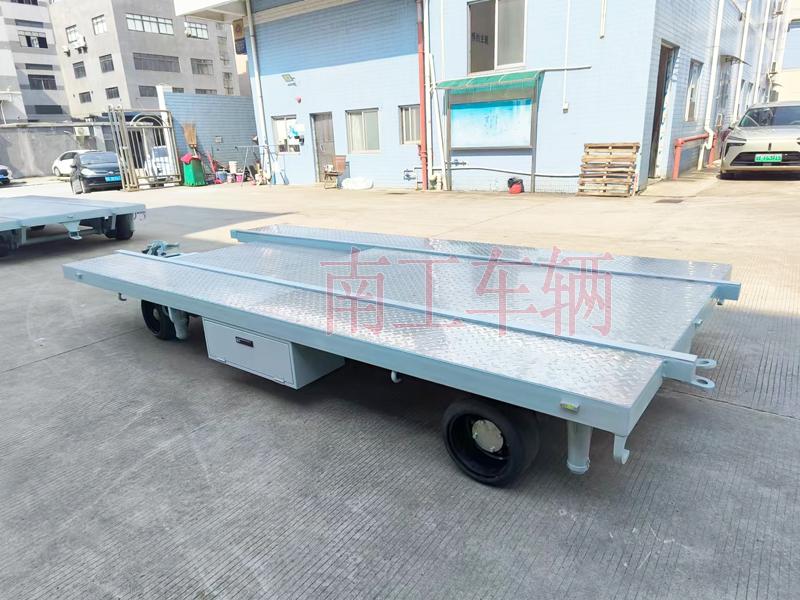 6吨牵引式船舶艉段转运工具开云(中国)