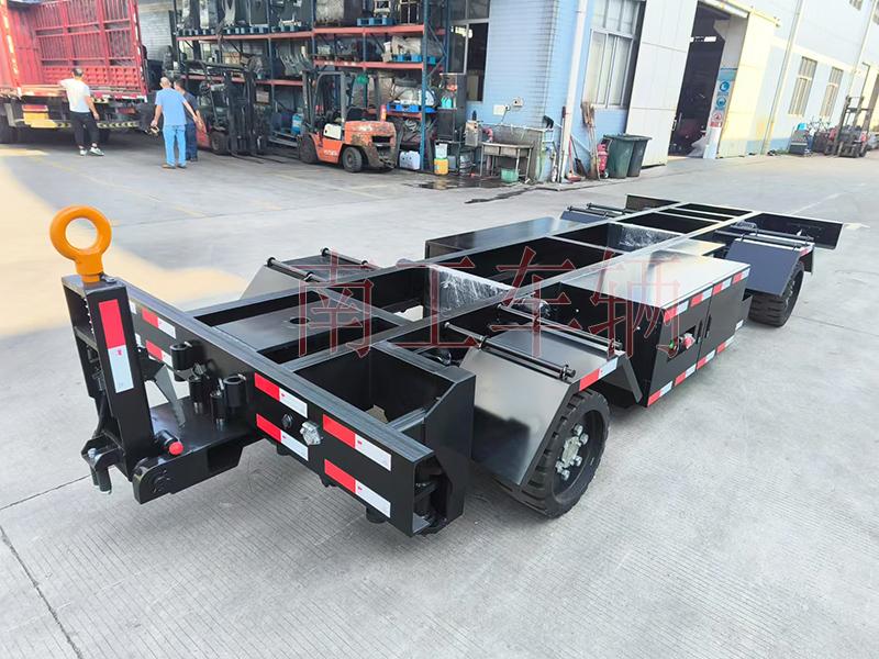 10吨电动开云(中国) 自走式工具拖车