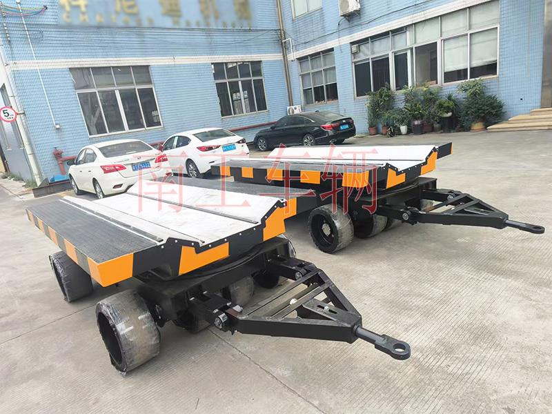 25吨V字重型钢卷开云(中国) 牵引全挂车