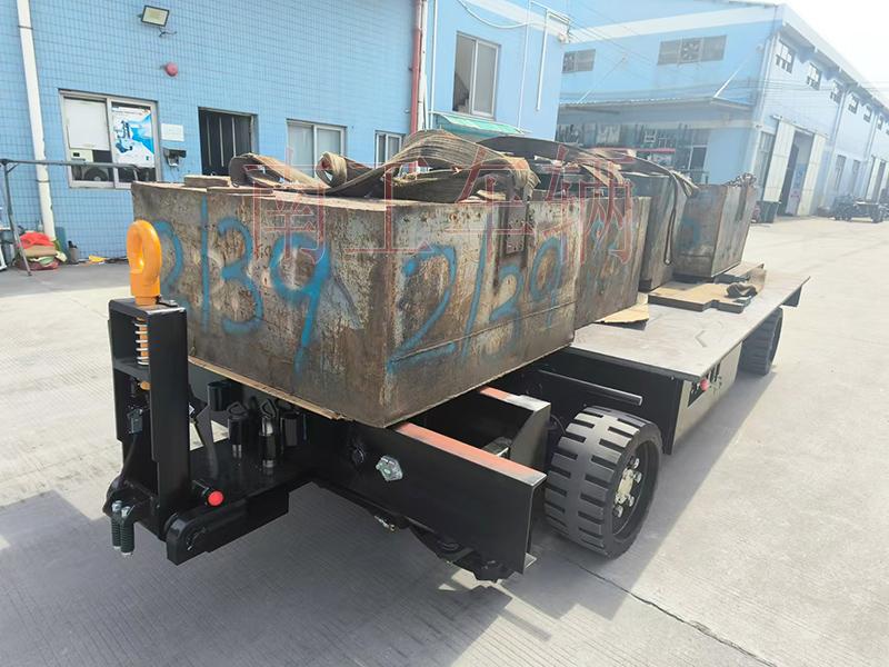 8吨电动开云(中国) 自走式工具拖车