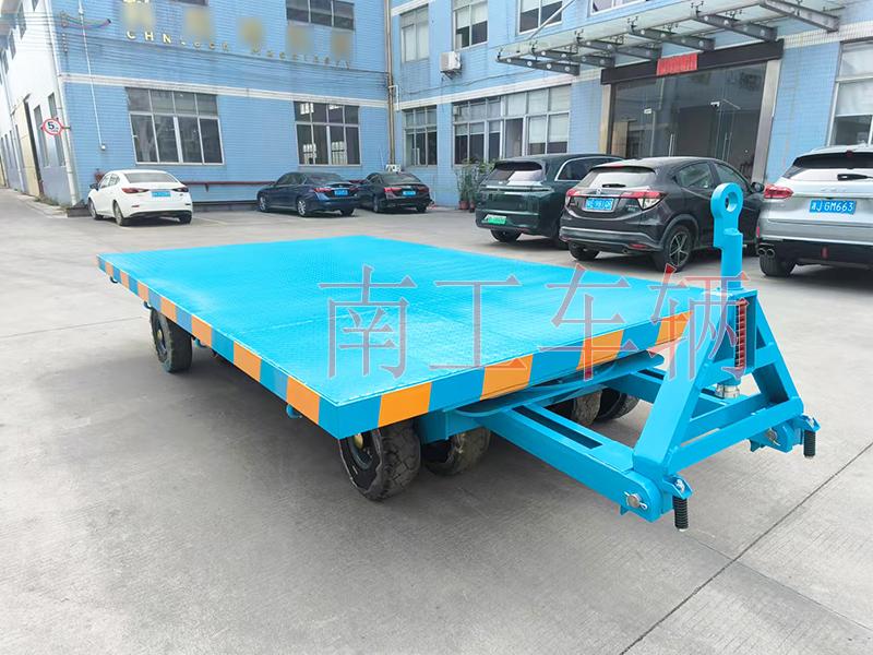 9吨开云(中国) 无动力牵引工具拖车