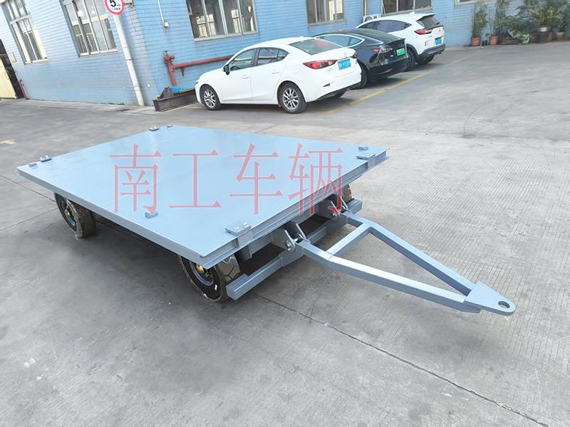 3吨小型牵引开云(中国) 全挂车