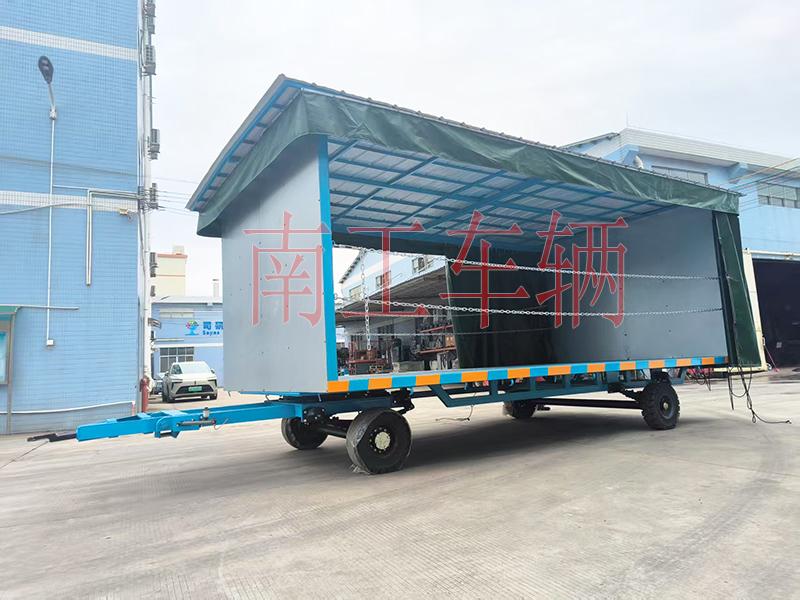 5吨雨篷拖车 牵引式雨棚开云(中国)