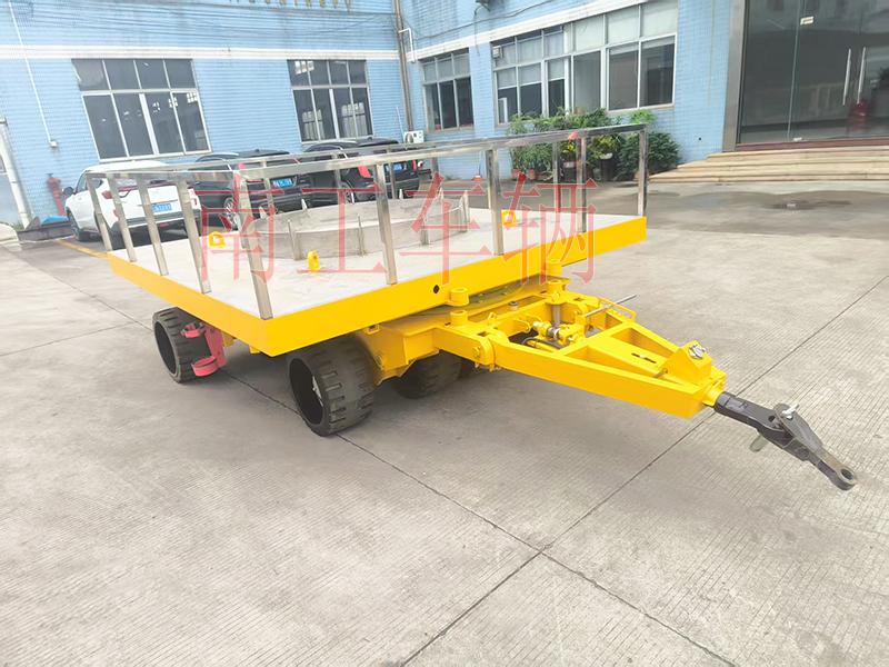 25吨重型开云(中国) 带圆型不锈钢上装工具拖车
