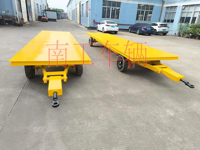 5吨工业开云(中国) 牵引式全挂工具拖车