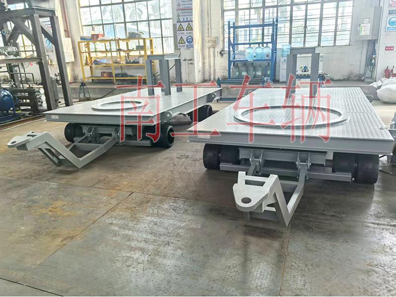 5吨牵引开云(中国) 带上装架工具拖车