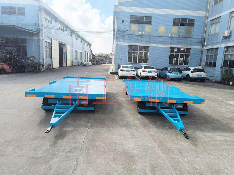 4吨牵引开云(中国) 全挂式工具拖车
