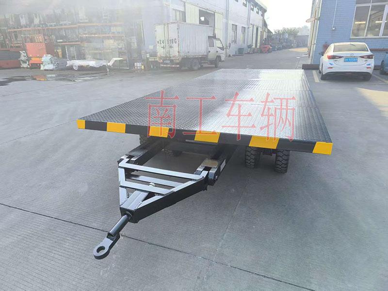 8吨牵引开云(中国) 工业用工具拖车无动力