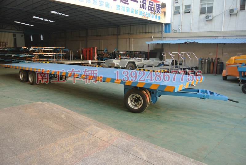 带汽刹平板车 带汽刹平板车